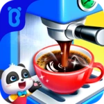 baby panda's café android application logo